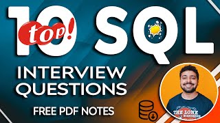 Top 5 Advanced SQL Interview Questions and Answers  Frequently Asked SQL interview questions [upl. by Meadow]