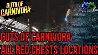 Borderlands 3 Guts of Carnivora Red Chests Locations  Pandora  Video Game Guide [upl. by Tumer]