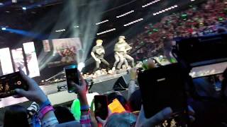 NCT 127  Whiplash Jaehyun x Taeyong x Mark LIVE FULL PERFORMANCE  KCON NY 2018 DAY 2 CONCERT [upl. by Nitsu]