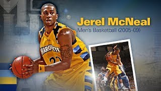 2018 Marquette M Club Hall of Fame  Jerel McNeal [upl. by Gaddi]