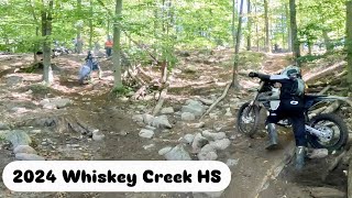 Whiskey Creek Hare Scramble 2024 Dirt Bike Hare Scramble Racing [upl. by Okim]