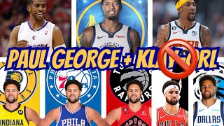 Paul George to the Warriors How difficult is it Kuminga On Klay is Orlando not interested KCP [upl. by Crist]