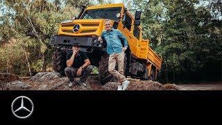 JP Kraemer und Matthias Malmedie Faszination Unimog [upl. by Tol176]