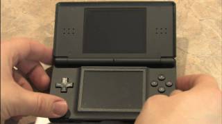 Classic Game Room  NINTENDO DS LITE review [upl. by Gleeson]