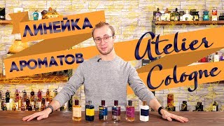 Стойкие ароматы Atelier Cologne Духирф рекомендует [upl. by Hsital]