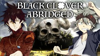 📕🌒Black Clover SS Abridged  Page 1🍀 OCC [upl. by Sergei]