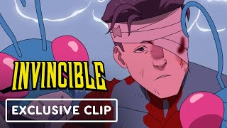 Invincible Season 2 Part 2  Official Clip 2024 Steven Yeun Rhea Seehorn  IGN Fan Fest [upl. by Leeanne695]