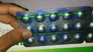 Pan 20 tablets usespantoprazole 20 mg [upl. by Tiphany]