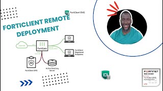 FortiClient Deployment Parte 1 [upl. by Eeloj]