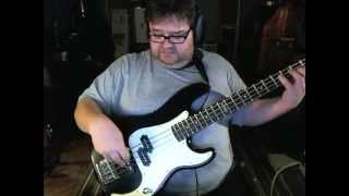 ESP LTD Vintage 204 Bass  Review [upl. by Arrakat878]