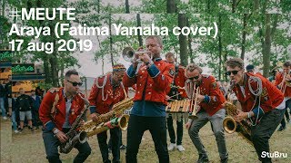 MEUTE  Araya Fatima Yamaha Rework — Live op Pukkelpop 2019 [upl. by Esinwahs]