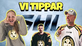 Vi tippar SHL 2425 med extra fokus på Brynäs Avsnitt 36 [upl. by Donalt730]