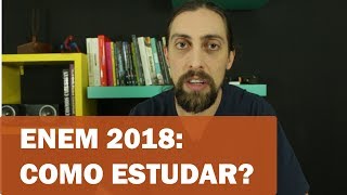 O que muda nos estudos para o ENEM 2018  Vlog 05 [upl. by Beora]