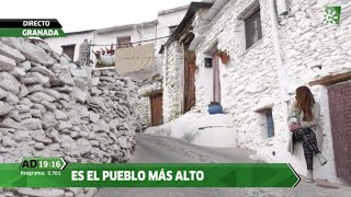 Un pueblo de altura Trevélez Granada [upl. by Alekal]