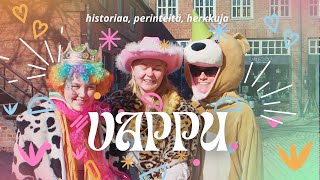 🌱🍹 VAPPU 🌱🍹 historiaa perinteitä herkkuja [upl. by Nilra]