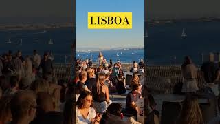 Lisbon Sunsets lisboa lisbon lissabon portugal [upl. by Ayortal727]