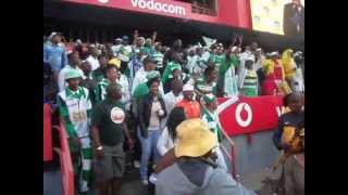 Bloemfontein Celtic Fans [upl. by Winfred]