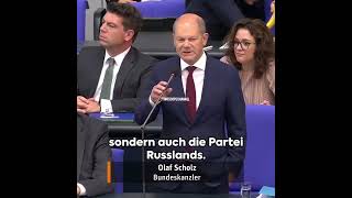 😂Scholz vs AfD 🙈Der Bundeskanzler Olaf Scholz bringt es auf afd olafscholz nachrichten shorts [upl. by Bennir141]