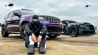 I WENT ON A HIGH SPEED CHASE IN MY TRACKHAWK… Ft FastLifeNick [upl. by Castorina598]