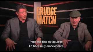 Ajuste de Cuentas  Entrevista con Robert De Niro y Silvester Stallone [upl. by Rus]