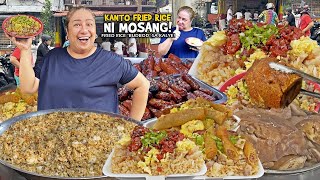 Fried Rice na quotBUDBODquot ni MOSANG Paborito ni Pepito Manaloto  FRIED RICE sa KALYE [upl. by Hoag673]