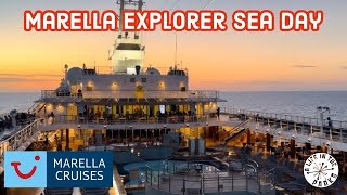 Marella Explorer Repositioning Cruise Sea Day  Trying Different Restaurants  Amazing COGS Show [upl. by Macmullin]