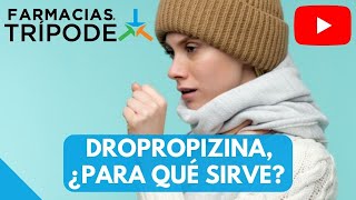 ¿Para qué sirve dropropizina [upl. by Kcireddor]