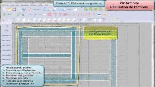 WinRelais 2XX  Logiciel WinArmoire  Dessin de larmoire [upl. by Nuahsak]