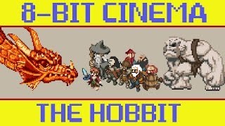 The Hobbit  8 Bit Cinema [upl. by Somerville]