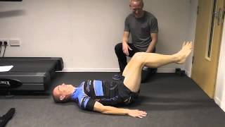 Exercises to correct anterior tilt or lordosis posture [upl. by Merill]