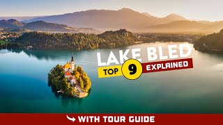 Pearl Of Alps  LAKE BLED Slovenia Things To Do [upl. by Leugimesoj205]