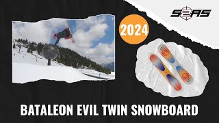 Bataleon Evil Twin 2024 Review by S2AS [upl. by Kcirret]