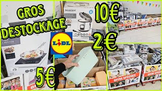 😱🚨LIDL GROS DESTOCKAGE 2€ 3€ 5€ 10€ 051124 arrivageslidl lidl grosdestockage promo bonsplans [upl. by Cordell]