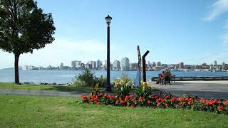 Ferry Terminal Park Dartmouth Nova Scotia [upl. by Torp]