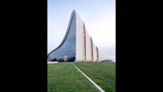 Zaha Hadid 10 Most Iconic Buildings [upl. by Nommad15]