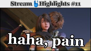 Oh I Get Why Everyone Likes FFX Now  2021 Weekly Stream Highlights 11 [upl. by Ardnohs]