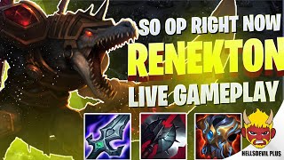 Renekton Is SO OP Right Now  Wild Rift HellsDevil Plus Gameplay [upl. by Winwaloe534]