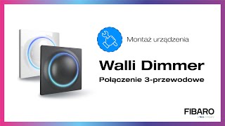 Walli Dimmer  połączenie 3przewodowe [upl. by Dnalerb]