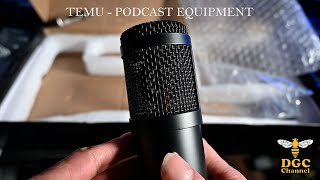 DGC HARDWARE  TEMU LEGENDARY PODCAST KIT [upl. by Walli408]