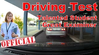 DMV Driving Test  Smooth amp Easy  Talented Student Great Examiner Includes Tips [upl. by Boyce]