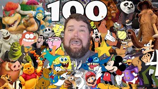 100 Cartoon Impressions [upl. by Irmo433]