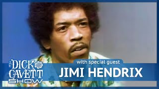 Jimi Hendrix  Woodstock Anthem Controversy and Super Groups Secrets  The Dick Cavett Show [upl. by Hanoj]