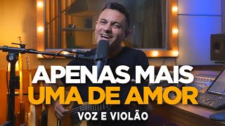 Apenas Mais Uma de Amor  Lulu Santos  Patrício Gontijo Acústico [upl. by Tsyhtema972]