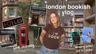 doing LONDON book stuff ❣️🇬🇧 reading London based books showing my favorite London bookshops  more [upl. by Rramed]