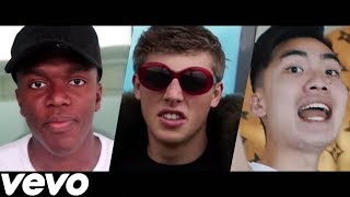 KSI VS SIDEMEN VS RICEGUM DISS TRACKS [upl. by Thorwald]