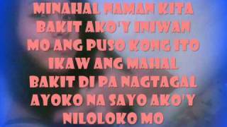 Like a Rose Tagalog Version with Lyrics quotNasasaktan na akoquot by ARIEL AGASA [upl. by Mirelle607]