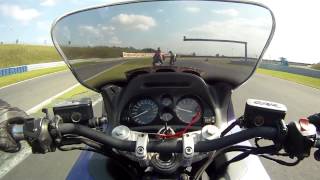 Erstes Renntraining Oschersleben ProSpeed Honda CBR 1000 F [upl. by Syverson]