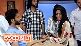 Anika Meets Shivaay In Hospital  Pinky ANGRY  Ishqbaaz  इष्क़बाज़ [upl. by Siward]