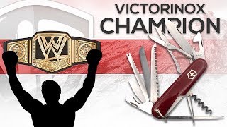 VICTORINOX CHAMPION 246fmaU 1950s All subtitles [upl. by Annenn]