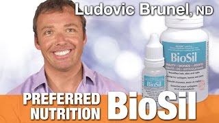 Preferred Nutrition Biosil Review by DrLudovic Brunel  National Nutrition [upl. by Thibaud723]